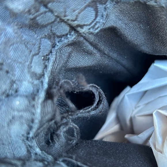 Coach Black Signature Canvas & Leather Messenger Bag F77004 - Picture 11 of 15